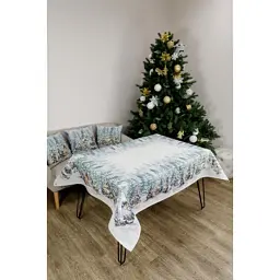 Скатертина Прованс гобеленова Казкові гноми 135х300 см (038453)