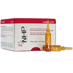 Активний лосьйон NHP Hair Loss Lotion стимулювальний проти випадіння волосся 10 шт. x 7 мл