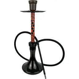 Кальян Embery MONO-H 4.0 Orange Craft Black - мініатюра 2