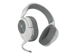 Навушники з мікрофоном Corsair HS55 Wireless (CA-9011281-EU) White - мініатюра 3