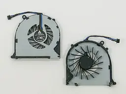 Вентилятор (кулер) для HP Envy 17-3000, 17-3100, 17-3200 (665908-001, 6043B0117101, 689993-001). Пара