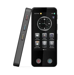 Голосовий електронний перекладач AI Translator F13b Wi-Fi (140 мов) - мініатюра 3
