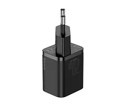 Зарядний пристрій Baseus 20W Super Si USB-C (TZCCSUP-B01) чорний - мініатюра 2