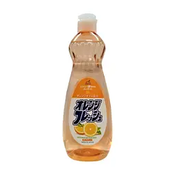 Засіб для ручного миття посуду Rocket Soap Kitchen Detergent Orange Oil 600 мл (4903367306487)