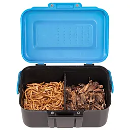 Подвійний контейнер для живого корму Terrario Live Food Box 13x9x7см - мініатюра 8