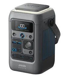 Зарядна станція Anker SOLIX C300 DC (A17260Z1)