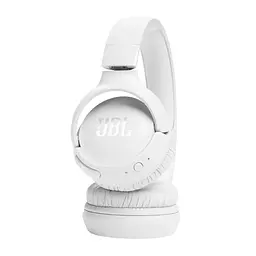 Навушники з мікрофоном JBL Tune 520BT White (JBLT520BTWHTEU) - мініатюра 3