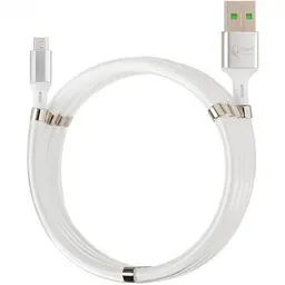 USB-кабель з магнітами Krazi Super KZ-UC001m MicroUSB White