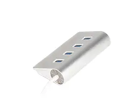 Мультипортовий адаптер Maxxter 4-port (HU3A-4P-01) - мініатюра 2
