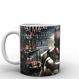 Кухоль GeekLand Бетмен Batman Бетмен гра BM.02.056 330 мл білий - мініатюра 2