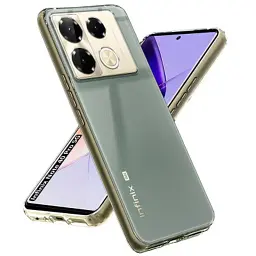 Чохол до мобільного телефона BeCover Infinix Note 40 Pro (X6851) Transparancy (711180)