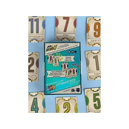 Настільна карткова гра Fun Games Лови7 FGS76 79 карт чисел - мініатюра 2
