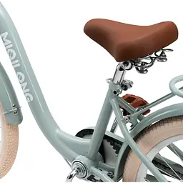 Велосипед дитячий Miqilong LS 20" оливковий (RBB-LS20-OLIVE) - мініатюра 11