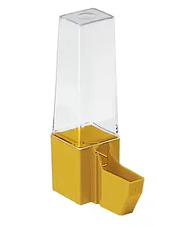 Поїлка для птахів Ferplast UNIX 4552 жовта 3х6.7х11 см 84552799