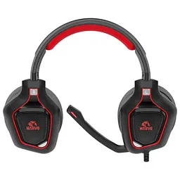 Навушники Marvo HG8960 Pro Red-LED Black/Red (HG8960) - мініатюра 2