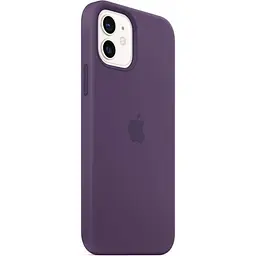 Чохол Silicone Case з MagSafe для Apple iPhone 12/12 Pro (Amethyst) ААА [57144] - мініатюра 3