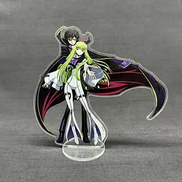 Акрилова колекційна фігурка Чібі Chibi Code Geass - Код Гіас: Повсталий Лелуш C.C. (Си-Си) Лелуш Ламперуж 1 15 см - мініатюра 2