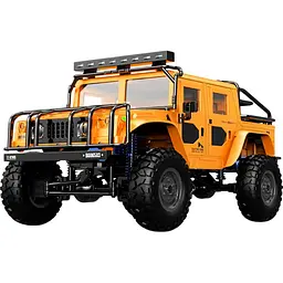 Машинка на радіокеруванні JJRC Hummer H1 1:12 4WD Off-Road Vehicle Orange [142539] - мініатюра 1