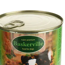 Вологий корм для собак Baskerville Баранина з картоплею і гарбузом 800 г - мініатюра 3