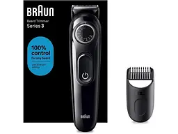 Тример для бороди Braun Series 3 (BT3400) - мініатюра 2