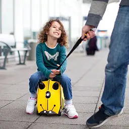 Дитяча валіза Trunki Bernard Bumble Bee (0044-GB01-UKV) - мініатюра 6