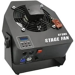 Міні DMX вентилятор для генераторів ефектів Deli Effect DE05A 200W