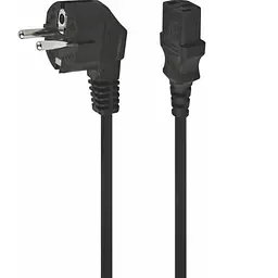 Кабель живлення Maxxter C13 1.8m, 1.5mm2 (CL-22-6)