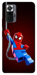 TPU чохол Demsky Lego spider для Xiaomi Redmi Note 10 Pro