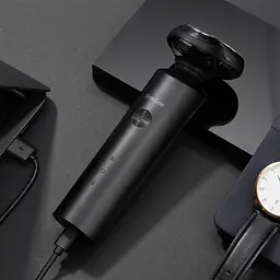Електробритва Xiaomi ShowSee Electric Shaver (F1-BK) Black [70058] - мініатюра 3