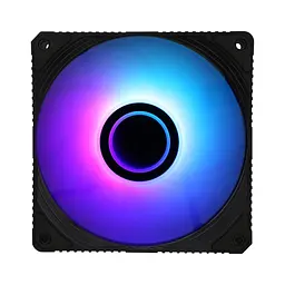 Кулер корпусний 2E GAMING Air Cool Infinity ACF120IW-ARGB 120 мм 1200 об/хв 3-контактний, 3-контактний +5VARGB 23 дБА чорний - мініатюра 1