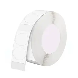 Мітки NIIMBOT T14x28-220 Round білий For D11/D110/D101/H1S (A2A08061801)