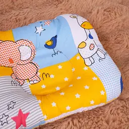 Подушка дитяча MirSon Заокруглена Kids Time 20-0038 Cute animals (2200009665707) - мініатюра 2