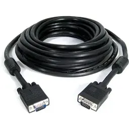 Кабель VGA (M) - VGA (M), 15 м, Black Cablexpert teh0020757