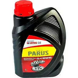 Трансмісійна олива Lotos Parus GL-4 SAE 80W/90 1 л