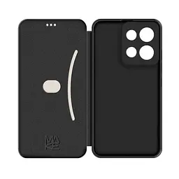 Чохол-книжка Make Motorola G75 Flip Black - мініатюра 5