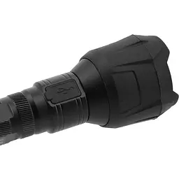 Ліхтар ручний з прогумованим корпусом YATO від акумулятора Li-Ion 3.7 V 2 А/Год 1000 Lm 2 режими (YT-085614) - мініатюра 5