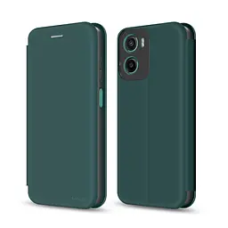 Чохол-книжка MAKE Motorola G05/E15 Flip Forest Green