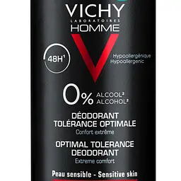 Дезодорант для чоловіків Vichy Оптимальний комфорт чутливої шкіри 48 годин 100 мл (MB241400) - мініатюра 4