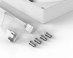 Вентилятор ID-Cooling AS-140-W Duet Білий - мініатюра 5