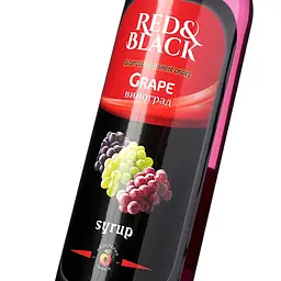 Сироп Red&Black Виноград 0,7 л - мініатюра 5