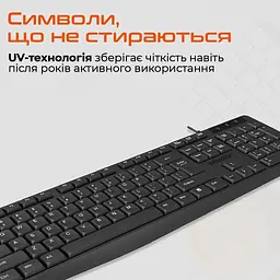 Клавіатура Meetion K200 USB UA Black (MT-K200-A-RUA) - мініатюра 5