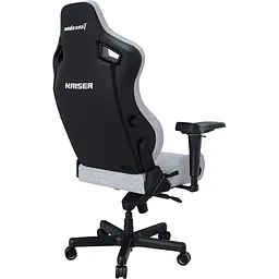 Крісло ігрове Anda Seat Kaiser 4 Grey Fabric Size L (AD12YDDC-L-20-G-CF) - мініатюра 4
