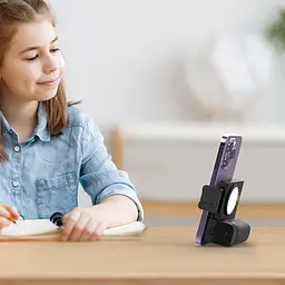 Тримач для телефона Ulanzi Vijim Smartphone Camera Grip With Fill Light UV-3282A CG-02 Black - мініатюра 6