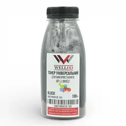 Тонер HP CLJ M252/274/277/Canon MF-631/632/633, фасовка, black 100г Welldo (UWDTHM452B-100)
