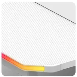 Комп'ютерний стіл Huzaro Hero 4.8 RGB White - мініатюра 9