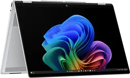 Ноутбук HP OmniBook X Flip 16 16-AS0276NG (16 2.8K OLED Touch 120 Hz, Intel Core Ultra 7 258V, 32 GB, 1 TB, Intel Arc Graphics 140V, W11H) Glacier Silver (C15ZZ) - миниатюра 2