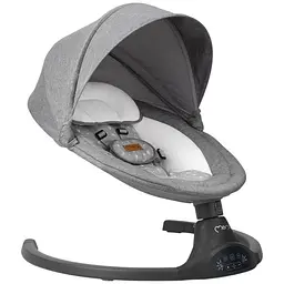 Заколисуючий центр MoMi Kenani Dark Grey - мініатюра 2