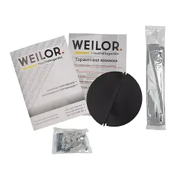 Витяжка декоративна похила WEILOR WDS 6280 BL 1200 LED - мініатюра 12