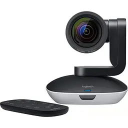 Веб-камера Logitech PTZ Pro 2 (960-001186) - мініатюра 5