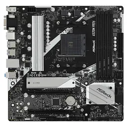 Материнська плата ASRock A520M PRO4 - мініатюра 2
